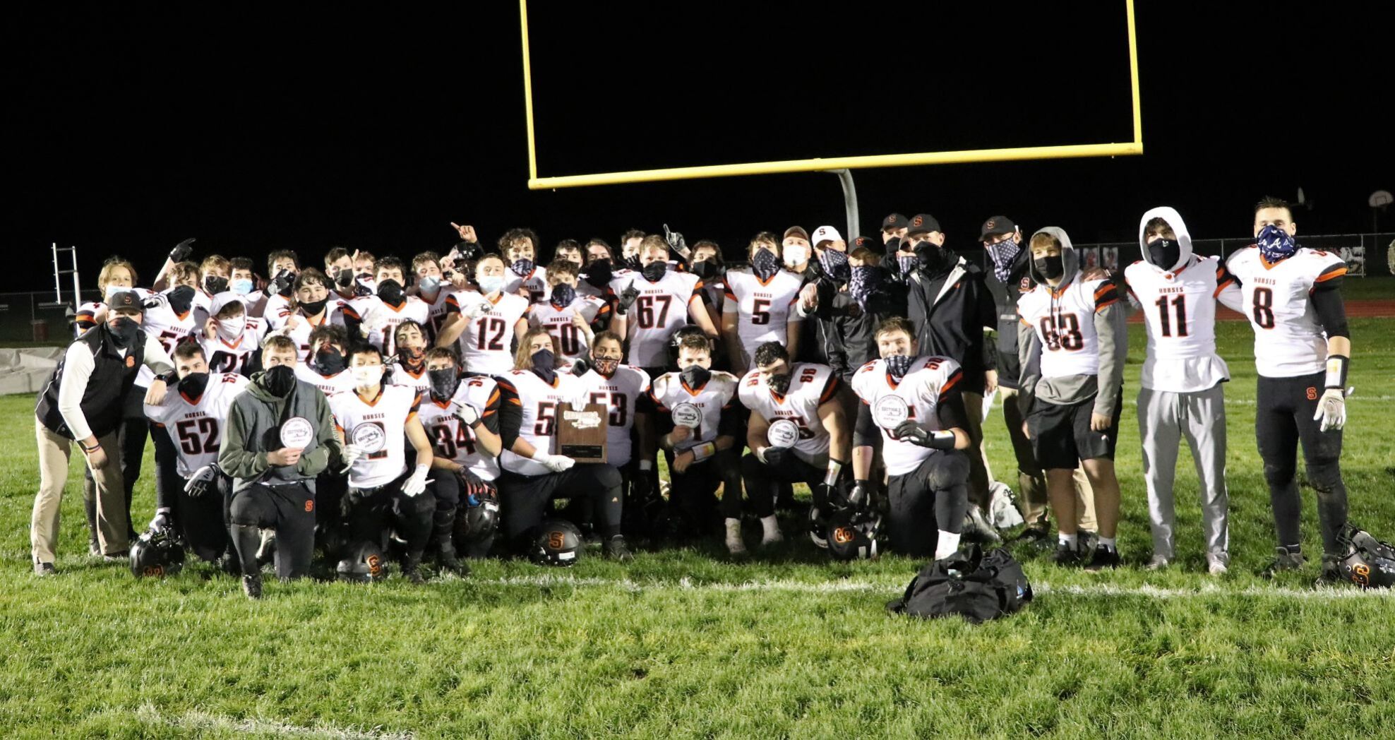 Schuylerville football Class C champs
